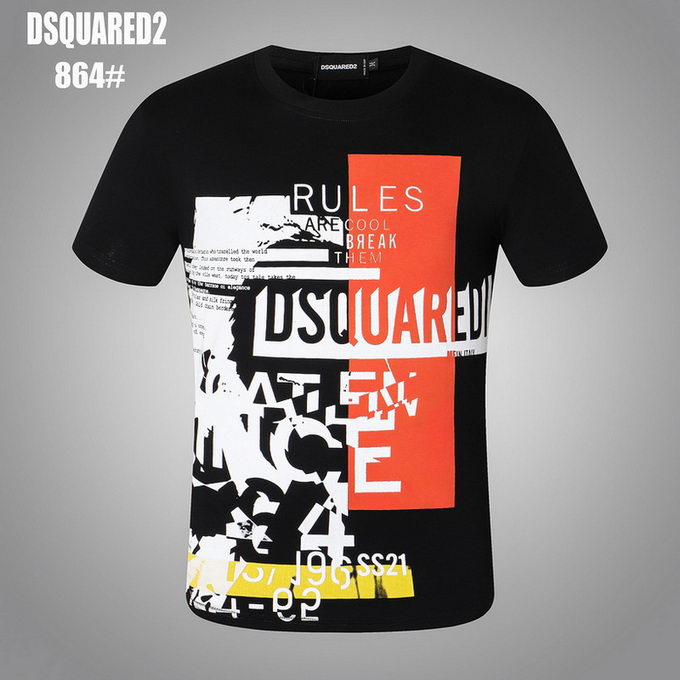 DSquared D2 T-shirt Mens ID:20220701-96